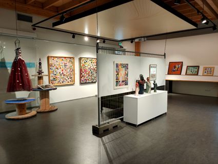 Overzichtsfoto tentoonstelling De kunst van het verzamelen