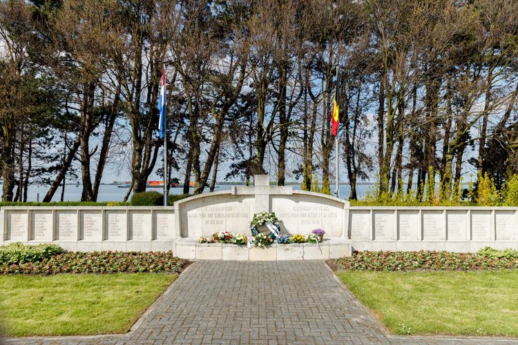 Belgische erebegraafplaats Willemstad