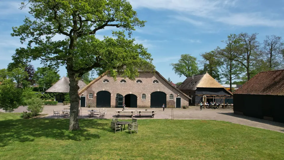 Groepsaccommodatie Havelterhoeve in Drenthe.