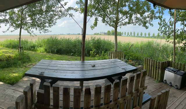 Kamperen in Groningen en Delfzijl