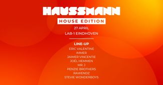 Haussmann - Kingsday 'House Edition'