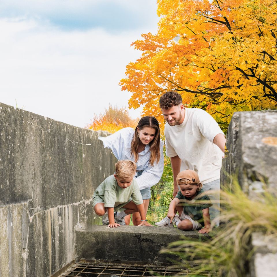 Kinderen bij Bastion Gelderland