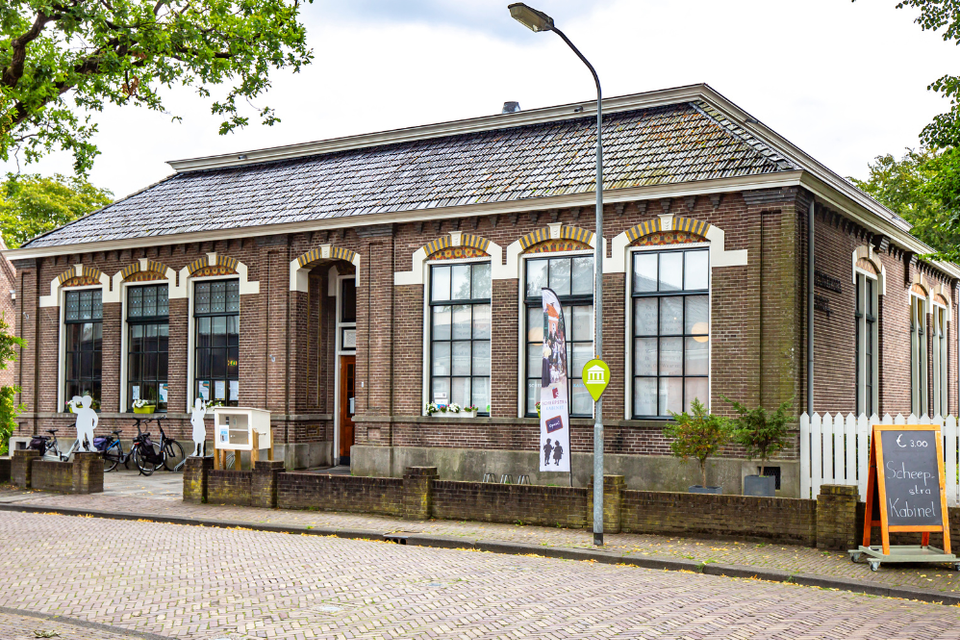 Het Scheepstra Kabinet in Roden.
