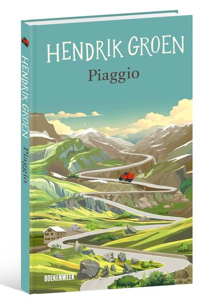 Piaggio van Hendrik Groen