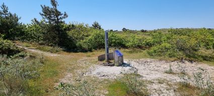 Waterstand meter Vlieland bij Kooispleklid