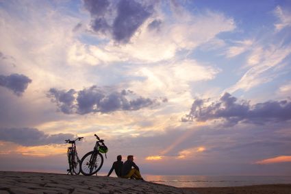 Fietsen in Katwijk