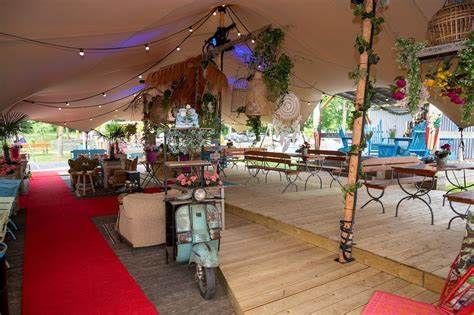 Feest bij Hofstede de Middelburg