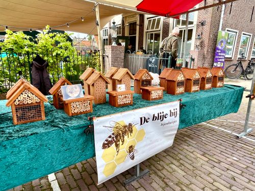 Kraampje op de Bijenmarkt