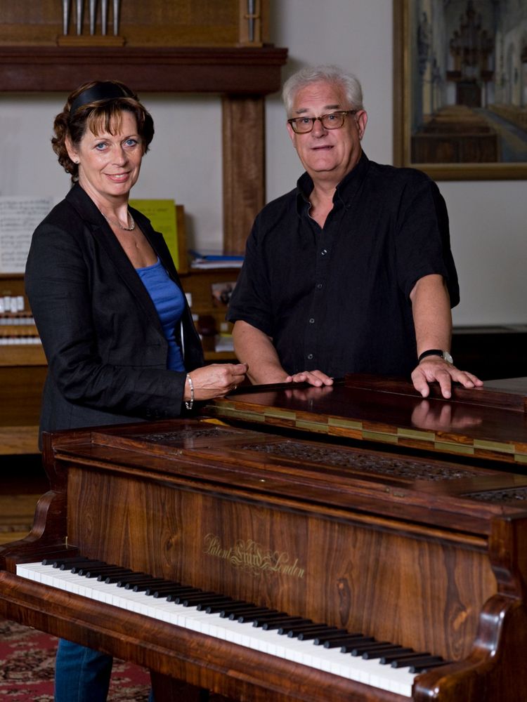 Ad van Sleuwen en Fien van Dingenen