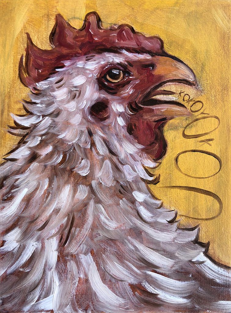 Kantika di Galiña (The Hen's Song)