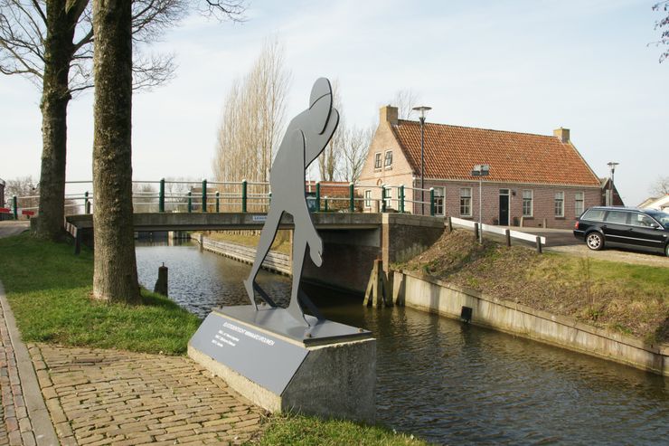 De Elfstedenschaatsster