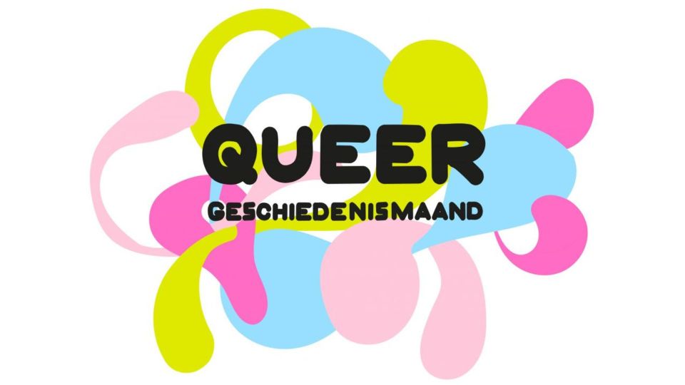 logo Queer geschiedenismaand