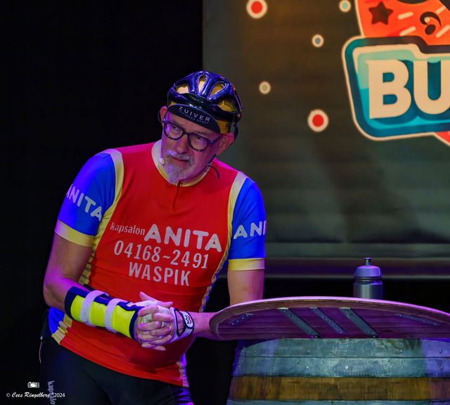 Buutvrij Vught met diverse tonpraters