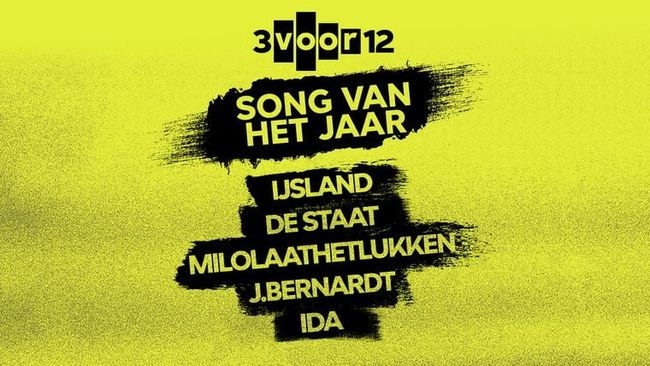 3voor12 Song van het Jaar
