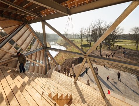 foto: Openlucht Podium Pompejus