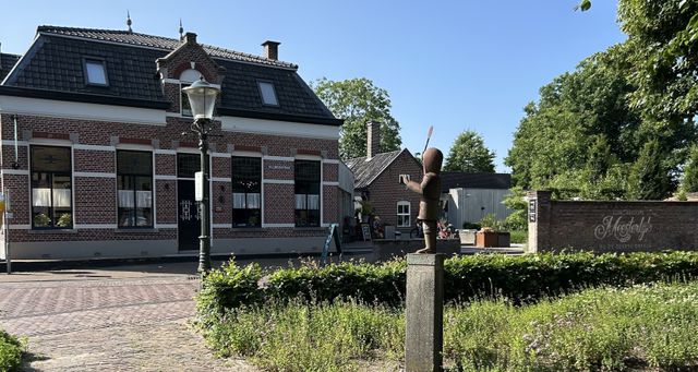 Schoolmeesterwoning in Middelbeers