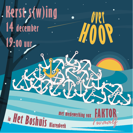 KERSTS(W)ING in Het Boshuis in Klarenbeek