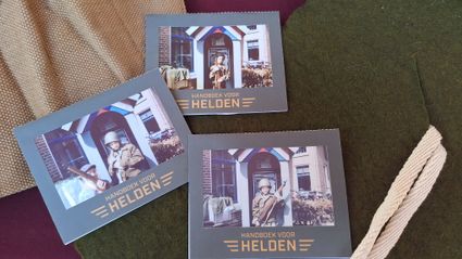 Instax foto's Handboek voor Helden