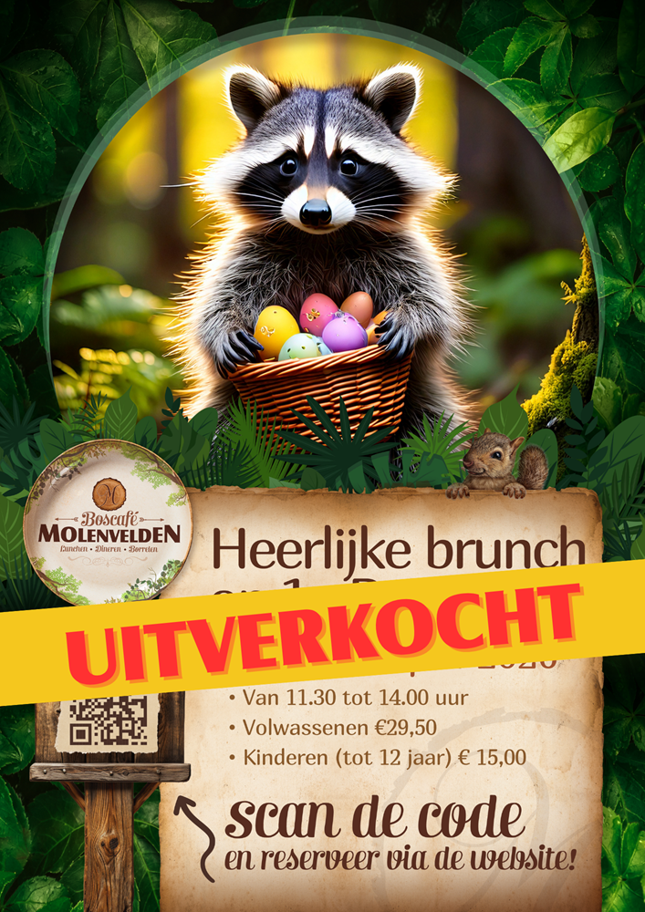 Brunchen bij Boscafé Molenvelden