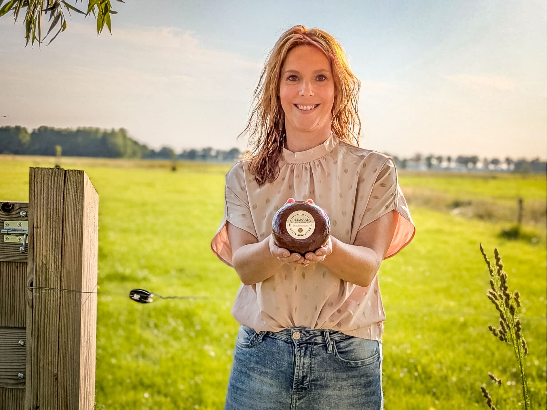 De Zuiveschuur Someren met Marion Maas en haar eigen Peelkaas