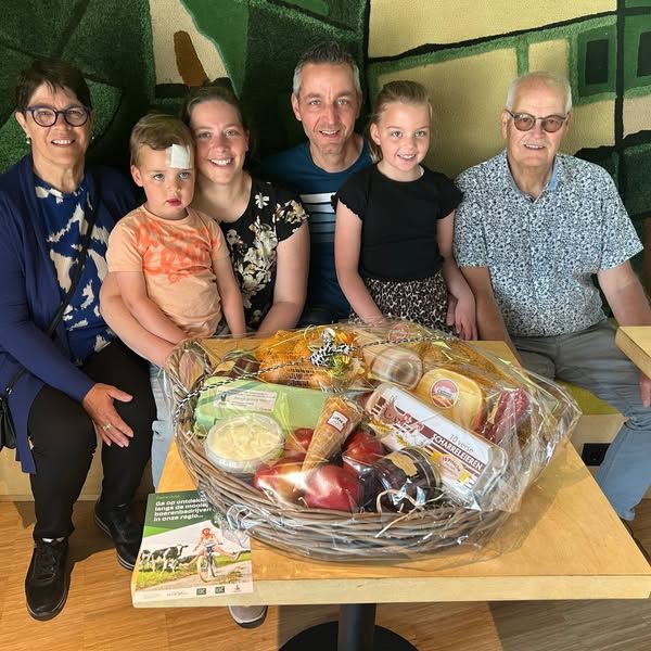Winnaars streekproductenpakket "Onze Boeren in Beeld".