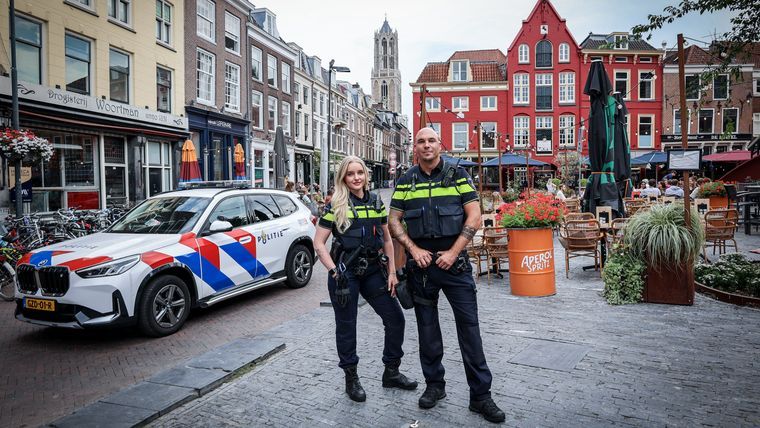 In gesprek met de agenten van Bureau Utrecht