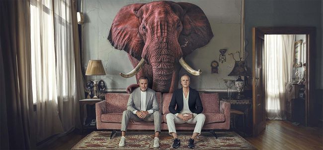 Veldhuis & Kemper: Kunnen het niet laten