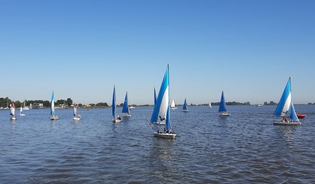 De Pico is een beginnersboot voor 11 t/m 14 jaar