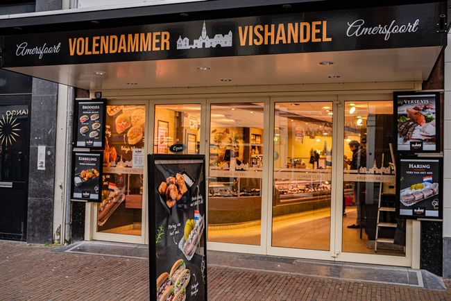 Volendammer Vishandel Amersfoort