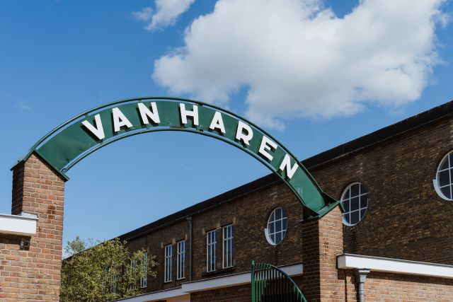 Van Haren Ehemalige Schuhfabrik in Waalwijk.