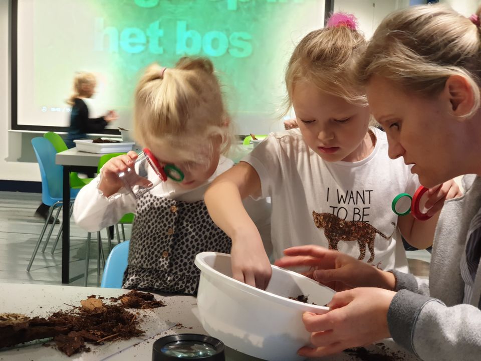 Bodemdiertjes onderzoek bij Mar & Klif