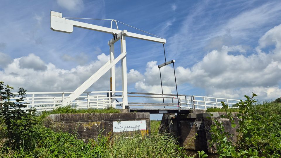 Sluizenfietsroute Weststellingwerf