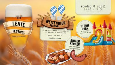 aankondiging lentefestival