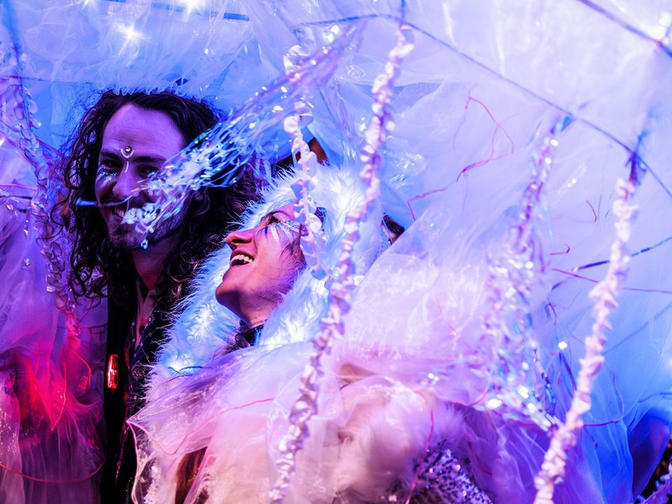 Theateracts tijdens Lichtjesavond