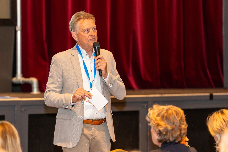 Arné van den Boom, voorzitter VVV Waterland van Friesland.