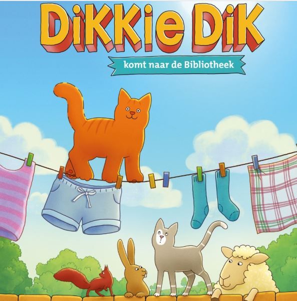 Feestelijk Voorlezen met Dikkie Dik
