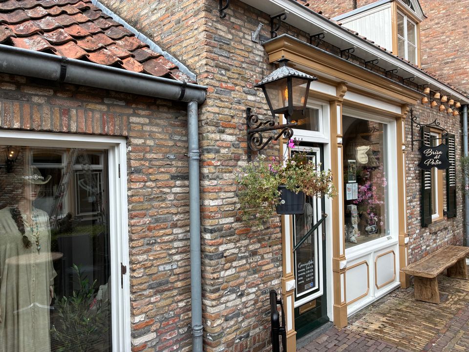 Buitenkant winkel