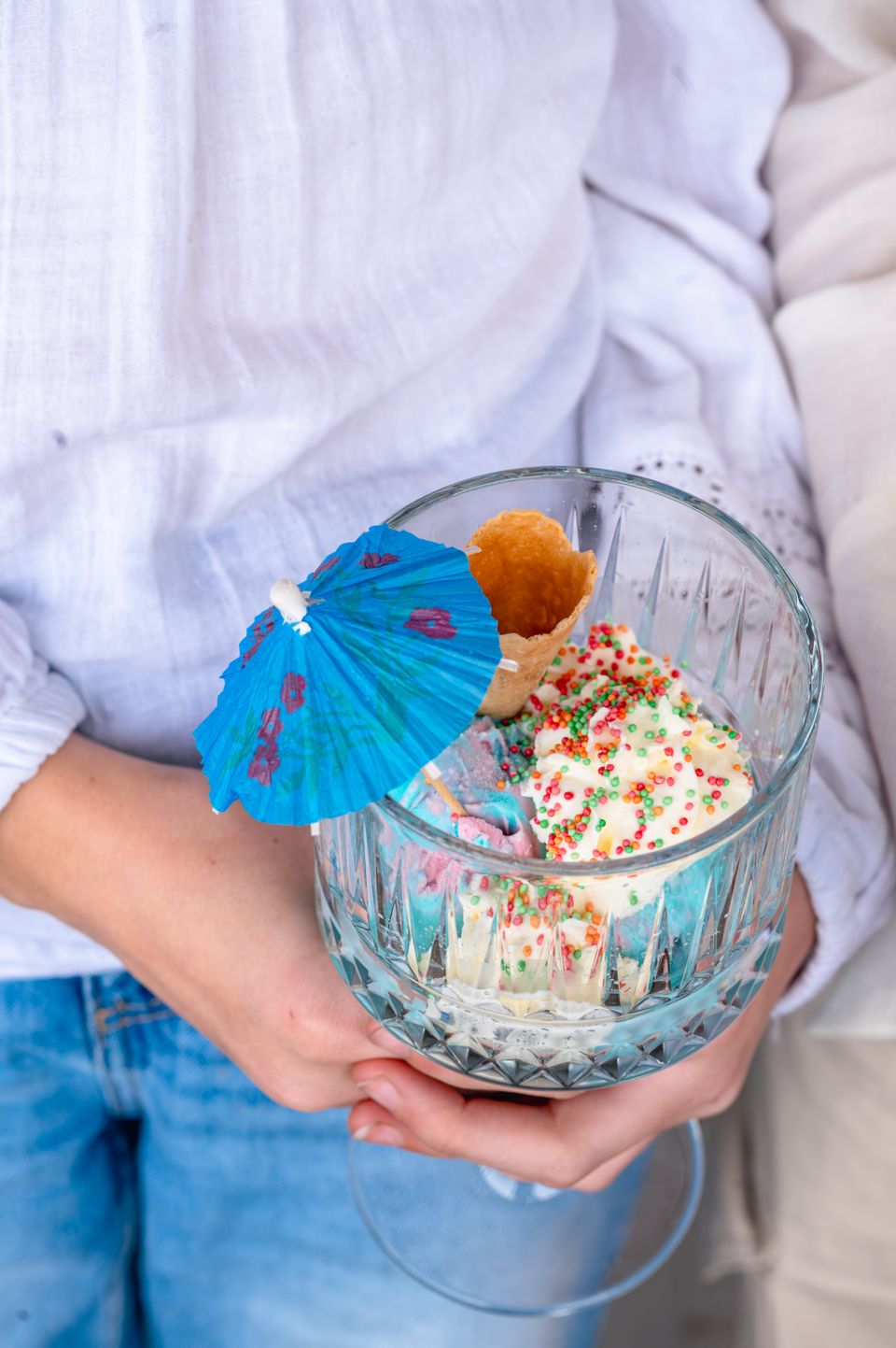 Dessert voor kids bij de Zeemeeuw