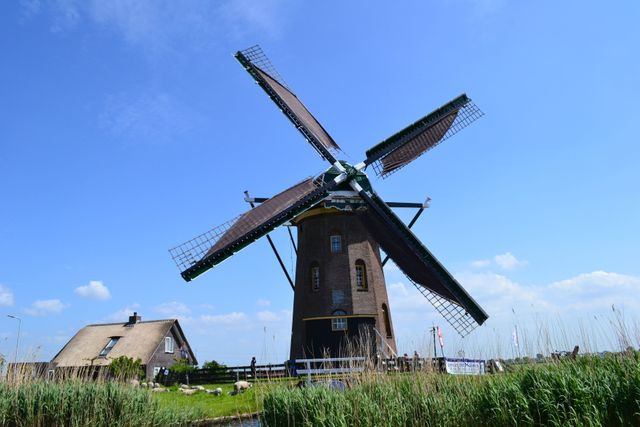 Voorkant van Lijkermolen 2 in Rijpwetering