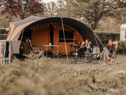 Glamping bij de Achterste Hoef