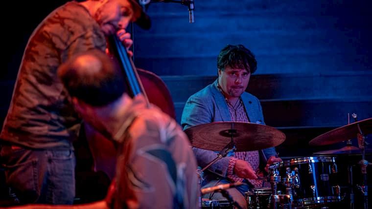 ULTRAJAZZ jamsessie o.l.v. Bob Roos