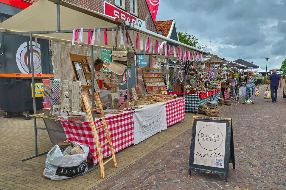 Boerenmarkt 31 juli 2025 Woudsend