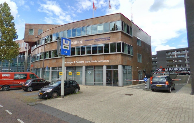 Ingang van Parkeergarage Forvm