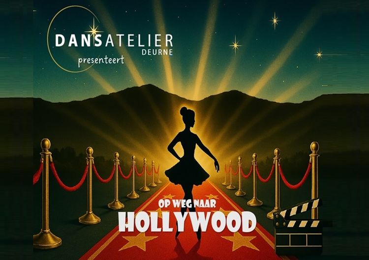 Affiche Op weg naar Hollywood