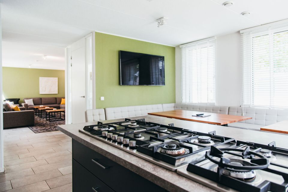 Dormio Resort Maastricht interieur huisje keuken