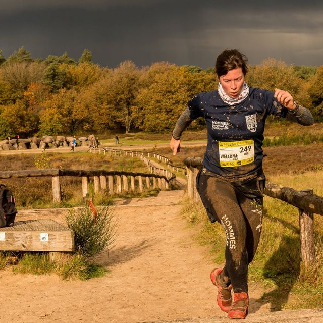 Wedstrijd Runforest run