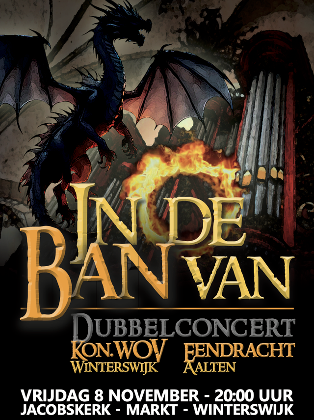 Dubbelconcert KWOV en Eendracht Aalten