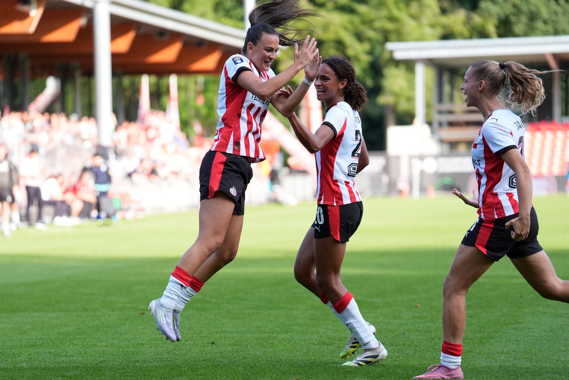 Vrouwenduel PSV