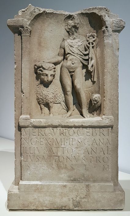 Altaar voor Mercurius Gebrinius uit Bonn