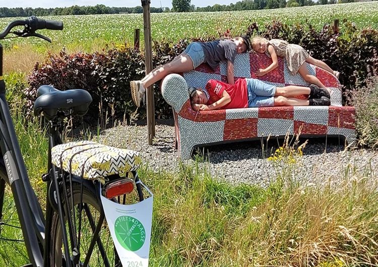 Fiets4daagse Deurne - Familietocht